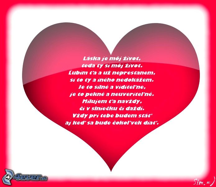 [obrazky.4ever.sk] Srdiecko, Text 9052666.jpg